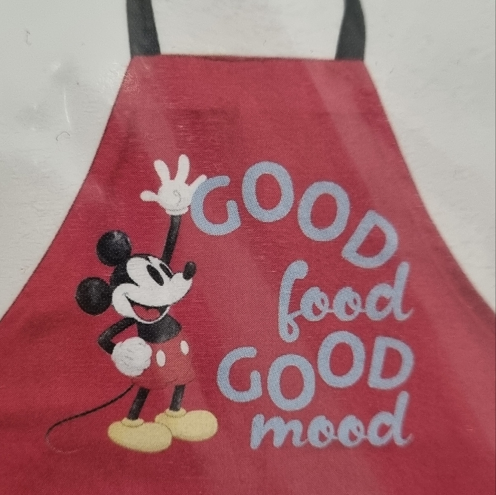 2 x DISNEY Mickey Mouse Bundles, Apron, Tin and Cookie Cutters - Picture 2 of 7